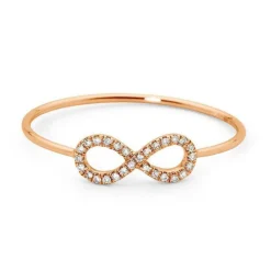 Infinity Diamond Ring