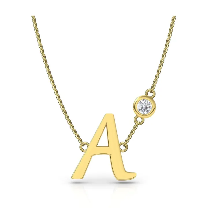 Initial Pendant