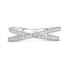Intertwined Diamond Band