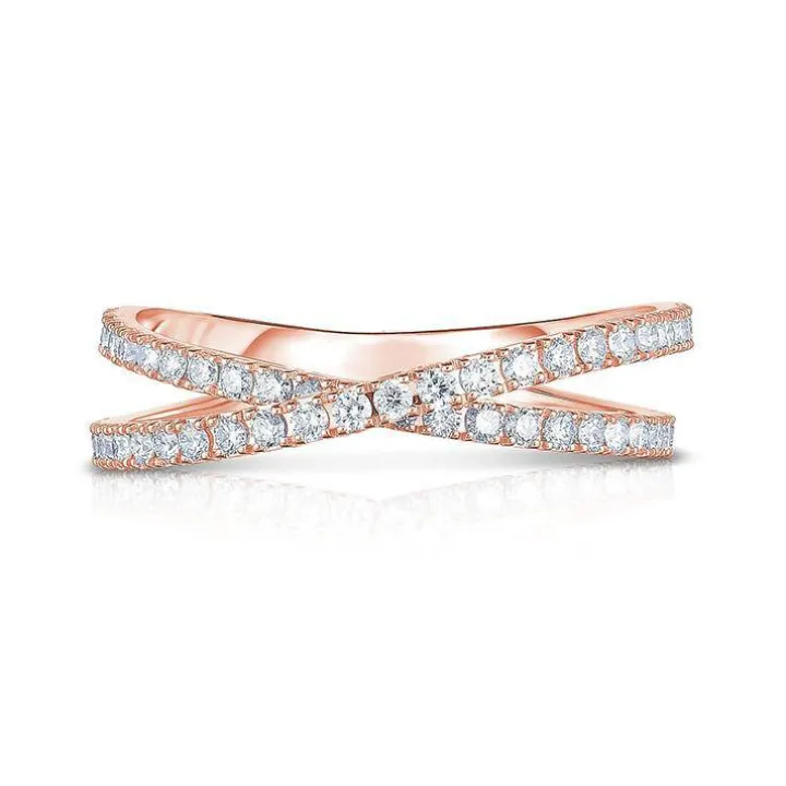 Intertwined Diamond Band