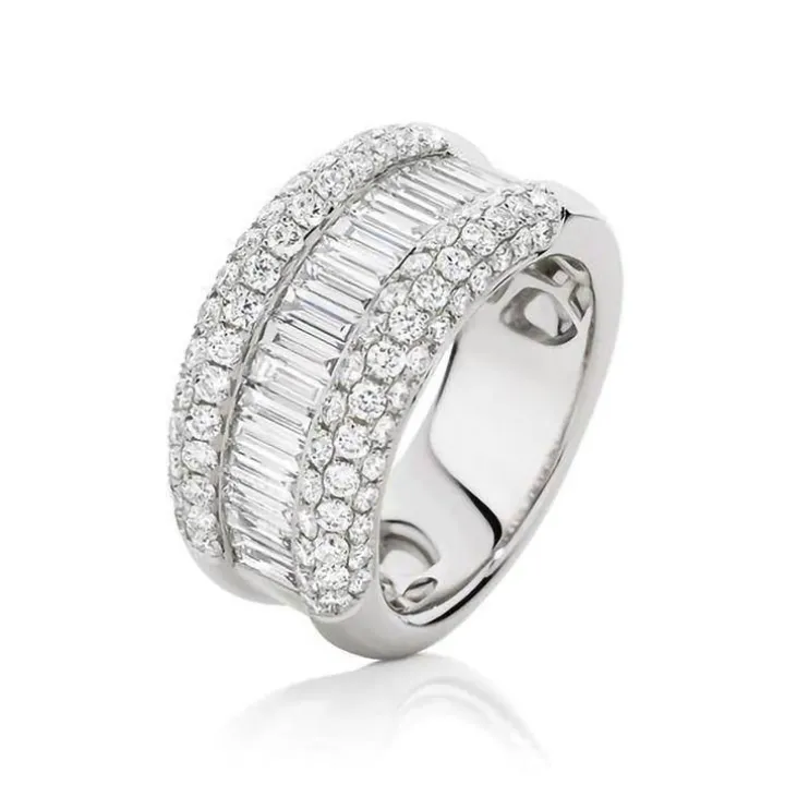 Jasmine Diamond Ring