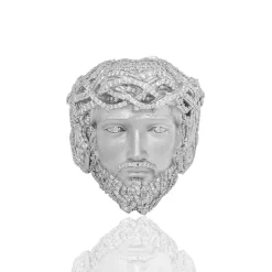 Jesus Crown Of Thorns Diamond Ring
