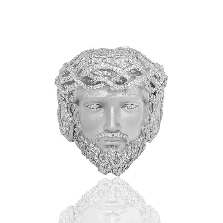 Jesus Crown Of Thorns Diamond Ring