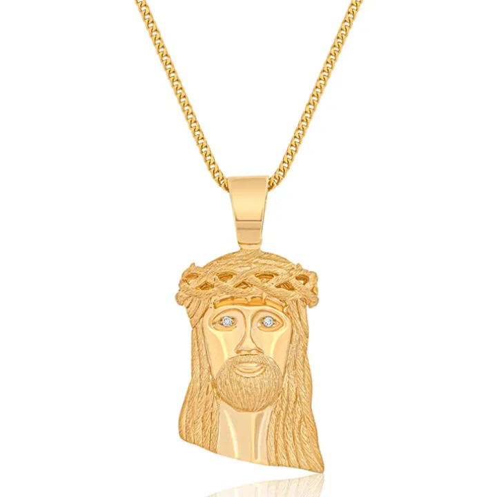 Jesus Piece Necklace