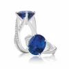 Joan Sapphire Engagement Ring