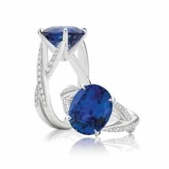Joan Sapphire Engagement Ring
