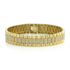 Jubilee Diamond Link Bracelet