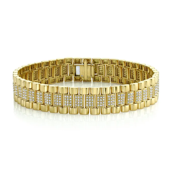 Jubilee Diamond Link Bracelet
