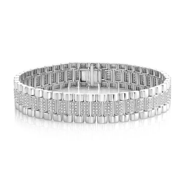Jubilee Diamond Link Bracelet