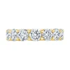 Juliette Round Diamond Wedding Band