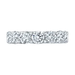 Juliette Round Diamond Wedding Band