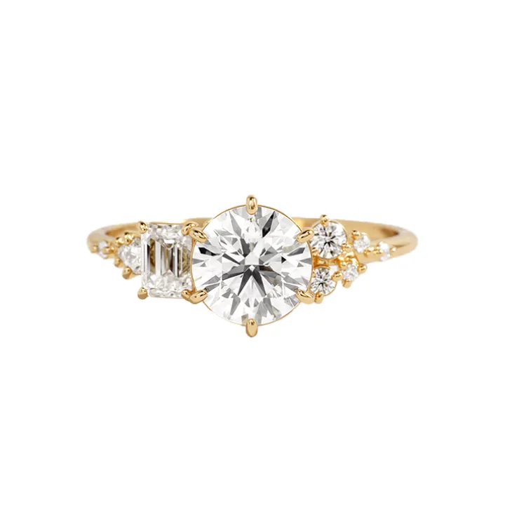 Kalliope Diamond Engagement Ring