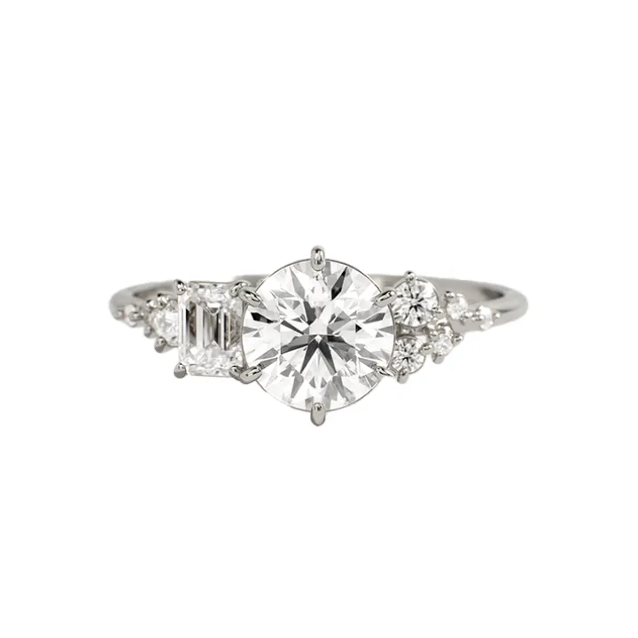 Kalliope Diamond Engagement Ring