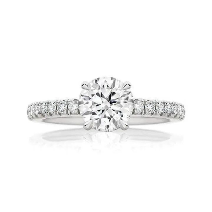 Kristalle Lab Grown Engagement Ring