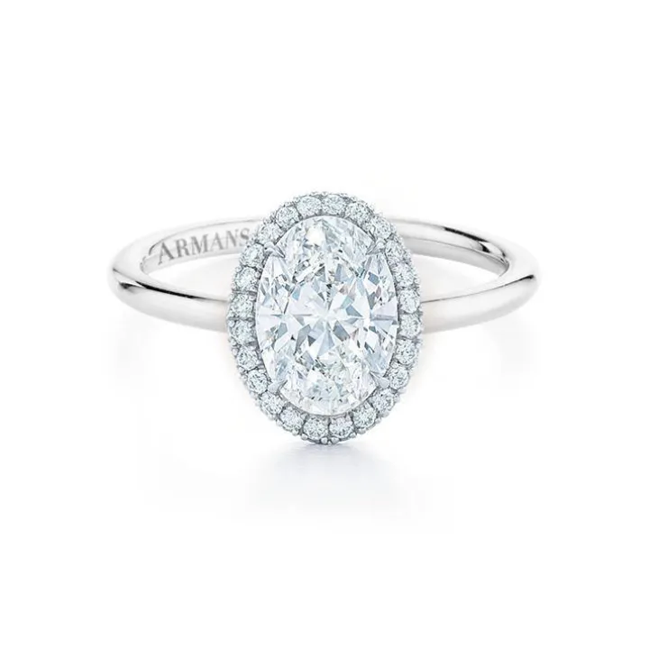 Kristina Lab Grown Engagement Ring