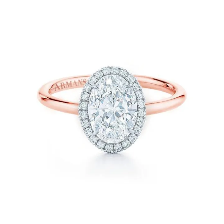 Kristina Lab Grown Engagement Ring