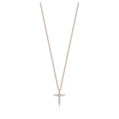 Lab Grown Diamond Cross Necklace