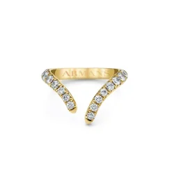 Lab Grown Diamond Snake Ring