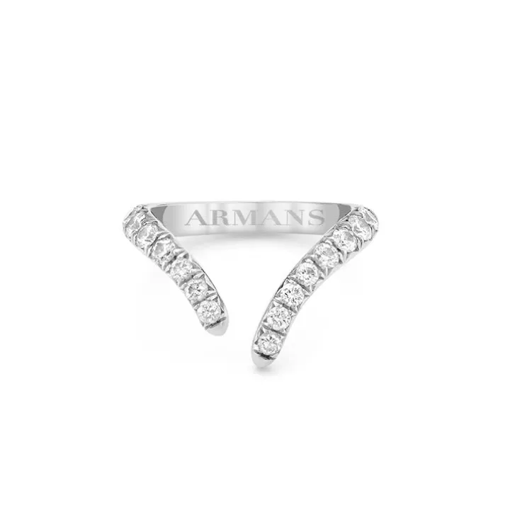 Lab Grown Diamond Snake Ring
