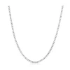 Lab Grown Diamond Tennis Necklace