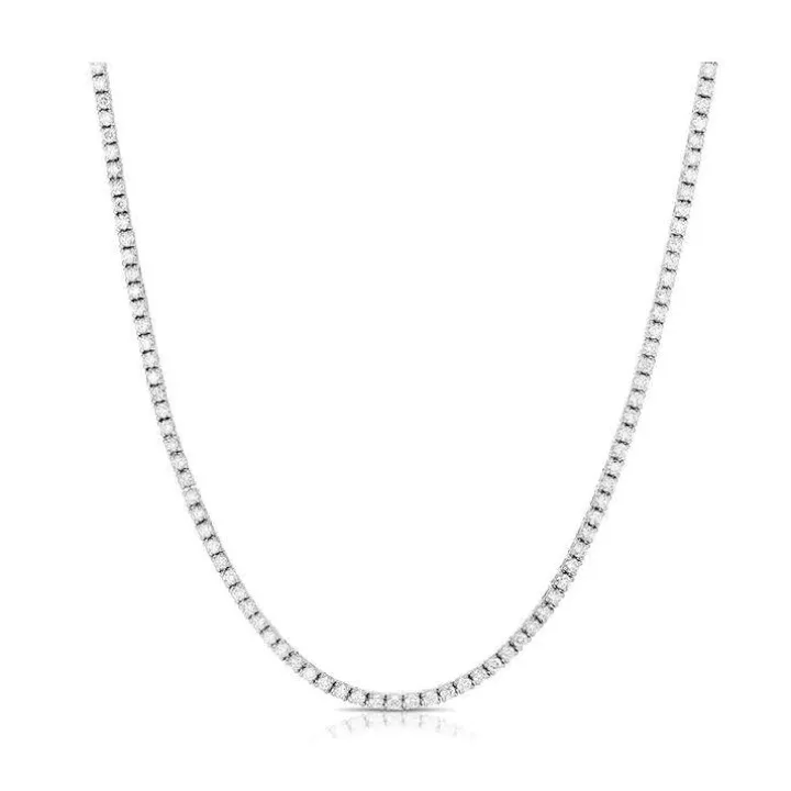 Lab Grown Diamond Tennis Necklace