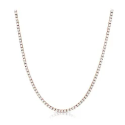 Lab Grown Diamond Tennis Necklace