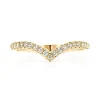 Lab Grown Diamond V Ring
