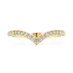 Lab Grown Diamond V Ring
