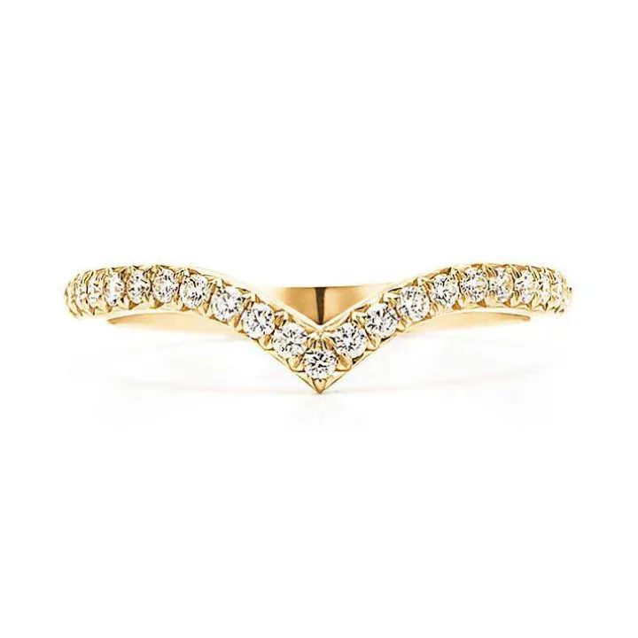 Lab Grown Diamond V Ring