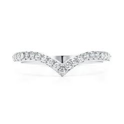 Lab Grown Diamond V Ring