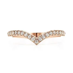 Lab Grown Diamond V Ring