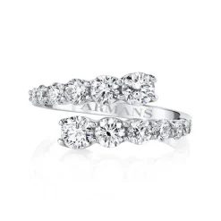 Lab Grown Diamond Wrap Ring