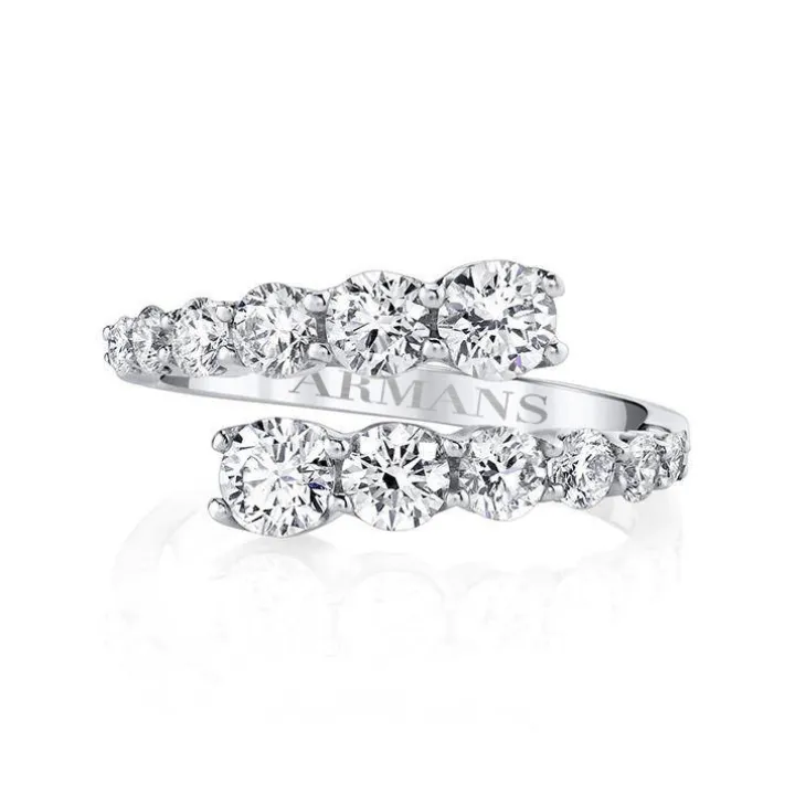 Lab Grown Diamond Wrap Ring