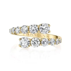 Lab Grown Diamond Wrap Ring