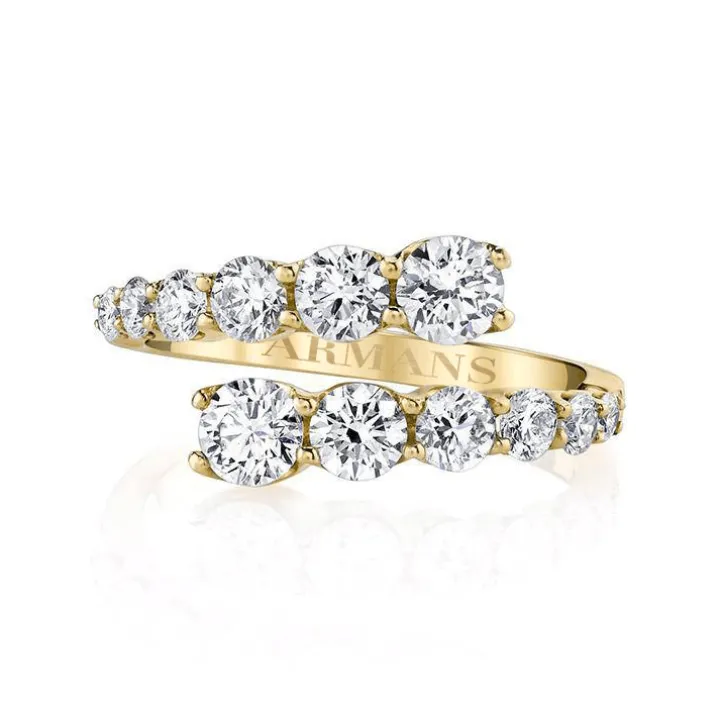 Lab Grown Diamond Wrap Ring