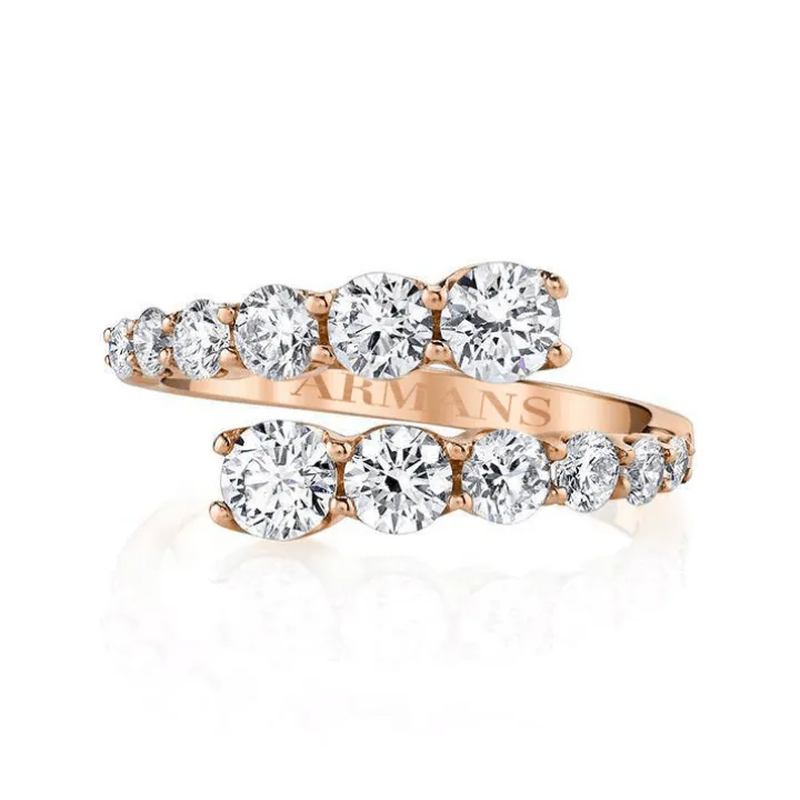 Lab Grown Diamond Wrap Ring