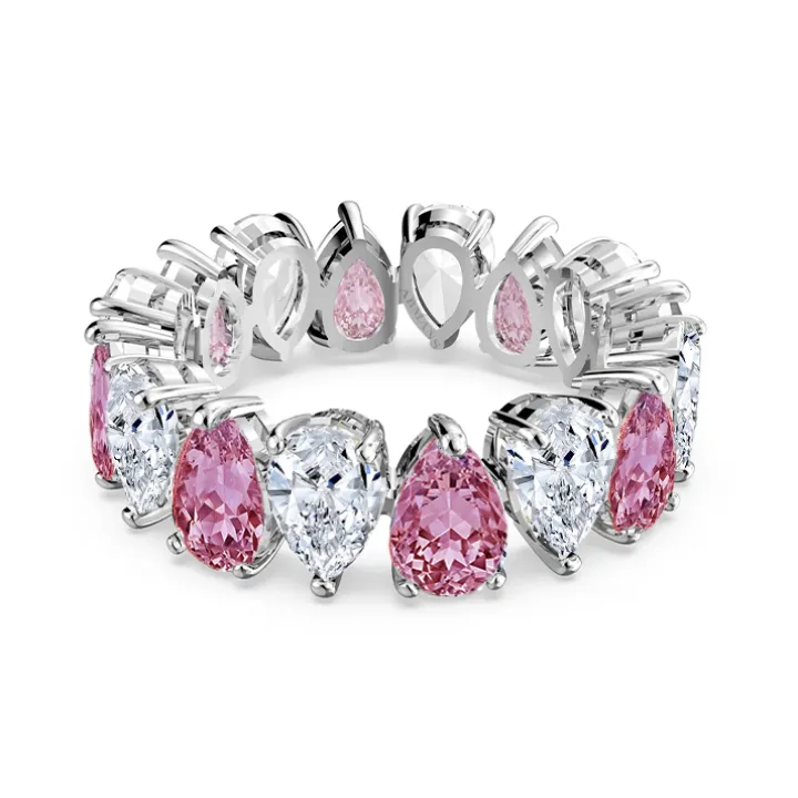 Large Pear Gender Reveal Ring