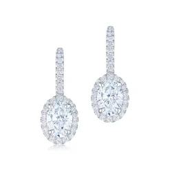 Larissa Diamond Drop Earrings