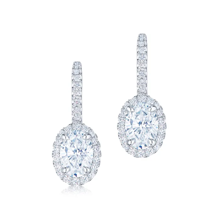 Larissa Diamond Drop Earrings