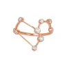 Leo Diamond Constellation Ring