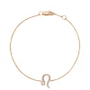 Leo Diamond Zodiac Bracelet