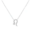 Leo Diamond Zodiac Necklace