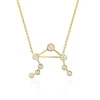 Libra Diamond Constellation Necklace