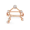 Libra Diamond Constellation Ring