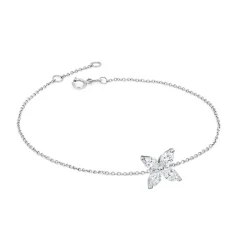 Lily Diamond Bracelet