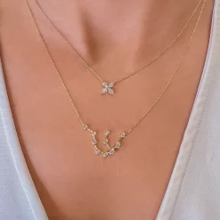 Lily Diamond Pendant
