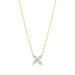 Lily Diamond Pendant