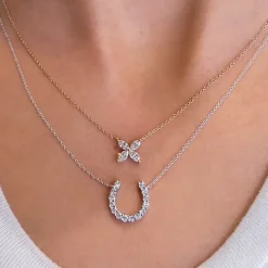 Lily Diamond Pendant