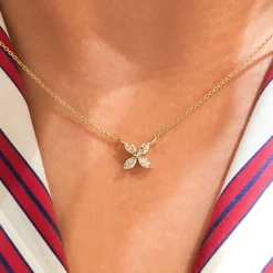 Lily Diamond Pendant