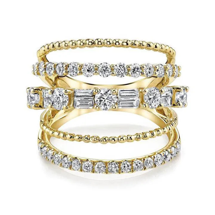 London Open Diamond Ring